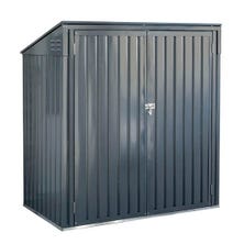 Arrow Storboss, 6x3, Charcoal Horizontal Shed