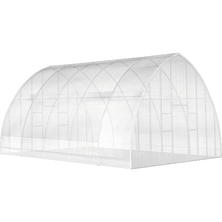 High Tunnel Greenhouse, Full Kit