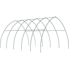 High Tunnel Greenhouse, Frame Only