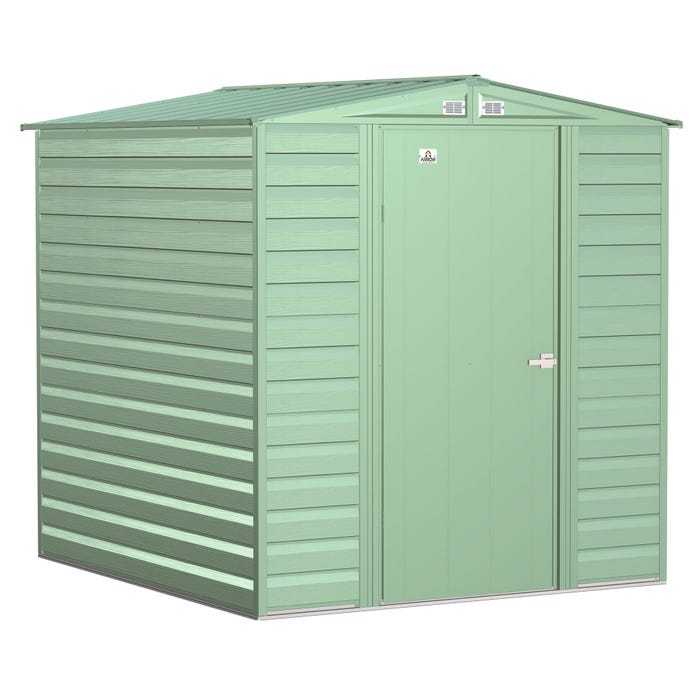 Arrow Select 6 x 7 x 7 ft Green Shed 20 Arrow Select 6 x 7 x 7 ft Green Shed 20