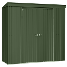 Scotts Lawn Care Storage Shed, 10x4, Green