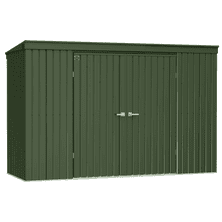 Scotts Lawn Care Storage Shed, 10x4, Green