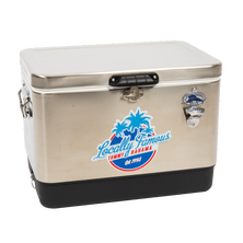 54 Quart Tommy Bahama Portable Stainless Cooler