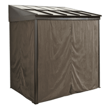 Sojag Brown Curtains for Pompano Gazebo, 10 ft. x 12 ft., Polyester