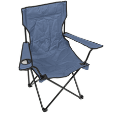 Classic Quad Camping Chair Blue