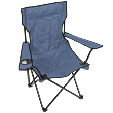 Classic Quad Camping Chair Blue