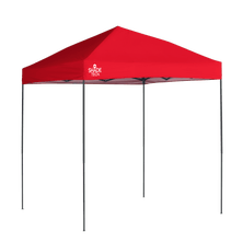 Shade Tech Straight Leg Pop-Up Canopy Tent Red