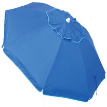 RIO 6 1/2' Umbrella w/ Integrated Sand Anchor - Pacific Blue