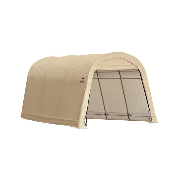 ShelterLogic 10 x 15 x 8 ft Sandstone 1 ShelterLogic 10 x 15 x 8 ft Sandstone 1