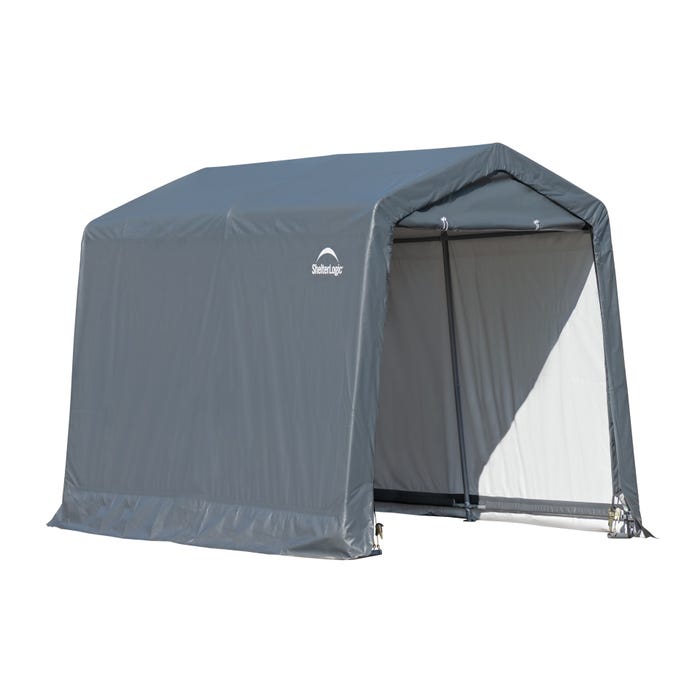ShelterLogic 8 x 10 x 8 ft Gray 1 ShelterLogic 8 x 10 x 8 ft Gray 1