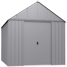 Arrow Classic Metal Shed, 12 x 17, Flute Grey