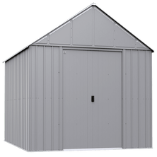 Arrow Classic Metal Shed, 12 x 14, Flute Grey