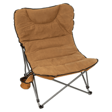 CAMP & GO XXL Ultra Padded Camp Seat-Waxed Canvas