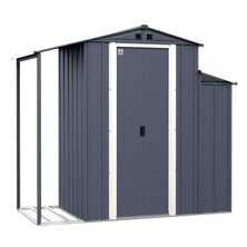 3-in-1 Steel Utility Shed