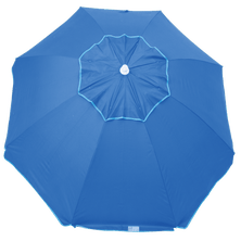 7' Umbrella with wood pole