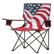 Quik Chair Stars & Stripes Folding Camp Chair