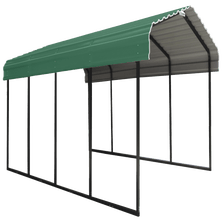 ARROW GREEN STEEL 12X20X7 CARPORT