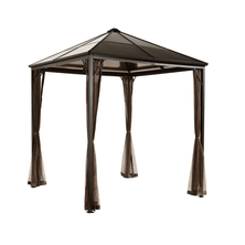 Sojag Sumatra 10x10 ft. Brown Gazebo
