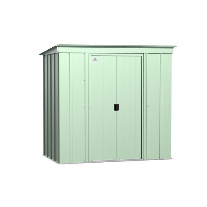 Arrow 6 x 4 x 6 ft Green Shed 20 Arrow 6 x 4 x 6 ft Green Shed 20