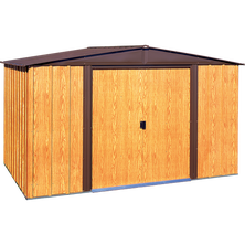 Woodlake Steel Storage Shed, 10 ft. x 12 ft.