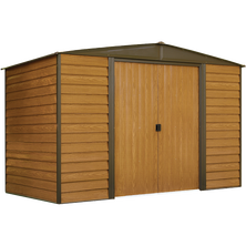 Woodridge Steel Storage Shed, 10 ft. x 6 ft.