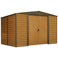 Woodridge Steel Storage Shed, 10 ft. x 8 ft.