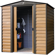 Woodridge Steel Storage Shed, 6 ft. x 5 ft.