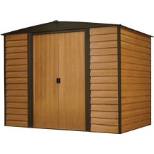 Woodridge Steel Storage Shed, 8 ft. x 6 ft.