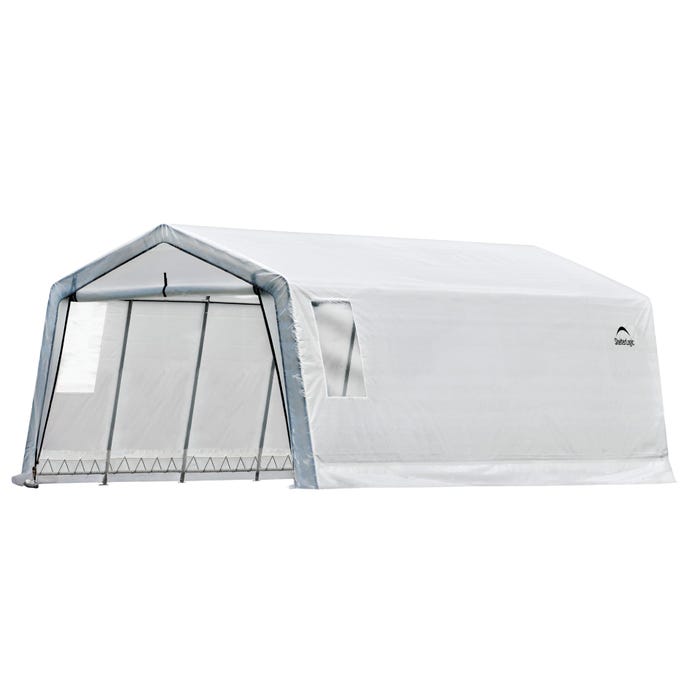 ShelterLogic 11 x 20 x 8 ft White 1 ShelterLogic 11 x 20 x 8 ft White 1