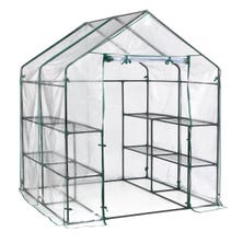 GrowIT Small Greenhouse 4' 8" x 4' 8" x 6' 5"