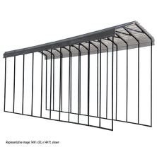 Arrow Carport 14x91x14 Charcoal BKP