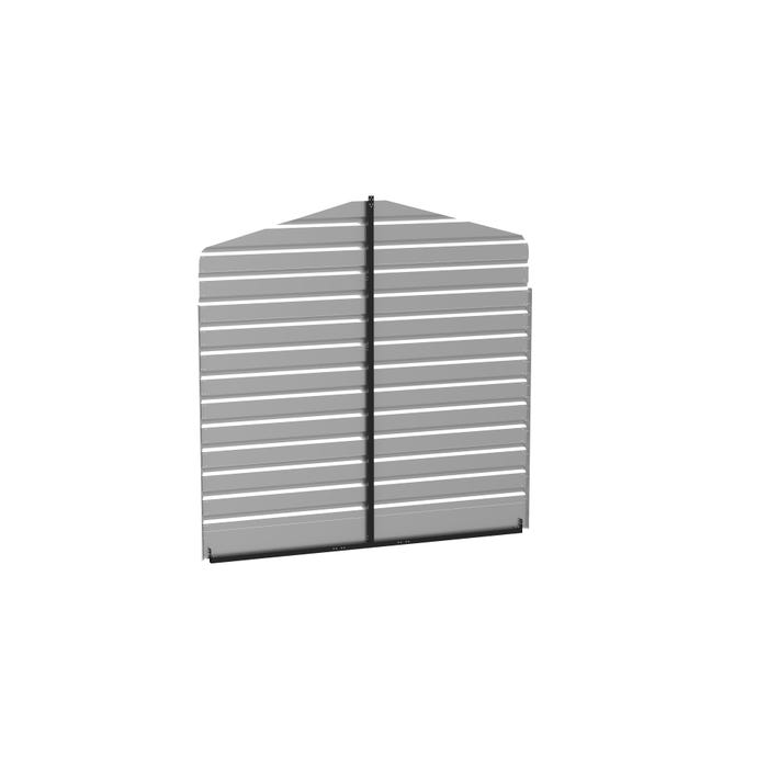 Arrow 10 x 9 ft Charcoal Rear Enclosure Kit 12 Arrow 10 x 9 ft Charcoal Rear Enclosure Kit 12