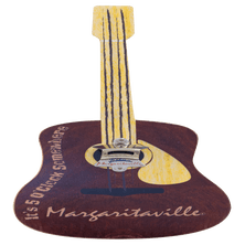 Guitar Bottle Opener Sign - Pack of 4