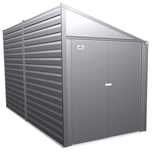 Yardsaver® 4 x 10 ft Steel Storage Shed Pent Roof Galvalume®