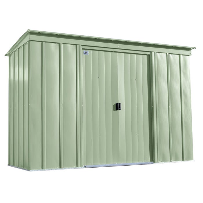 Arrow 10 x 4 x 6 ft Green Shed 16 Arrow 10 x 4 x 6 ft Green Shed 16
