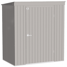 Arrow Elite Steel Storage Shed, 6x4, Cool Grey