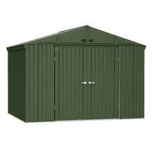 Scotts Lawn Care Storage Shed, 10x8, Green