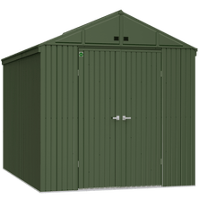 Scotts Lawn Care Storage Shed, 10x14, Green