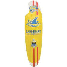 Landshark Surfboard Bite Sign 22.5 x 6 - Pack of 4