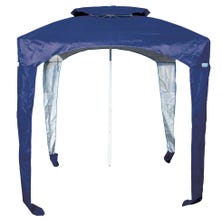 RIO Beach Blue Umbrella Cabana