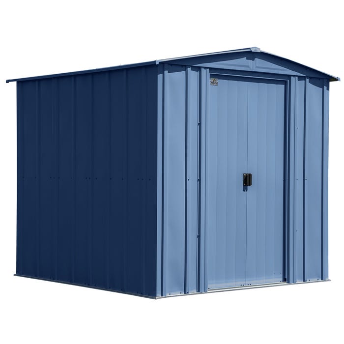 Arrow 6 x 7 x 6 ft Blue Shed 24 Arrow 6 x 7 x 6 ft Blue Shed 24