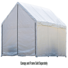 ShelterLogic 18x20x11 ft. Carport Canopy Enclosure Kit