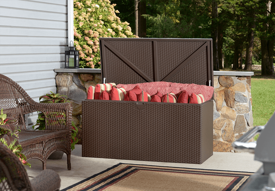 Style Meets Function with the Spacemaker Deck Box and Storage Chest