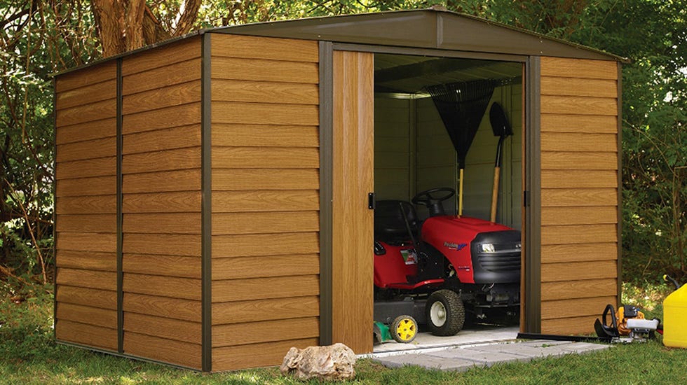 How to Turn Your Storage Shed Into a Backyard Man Cave