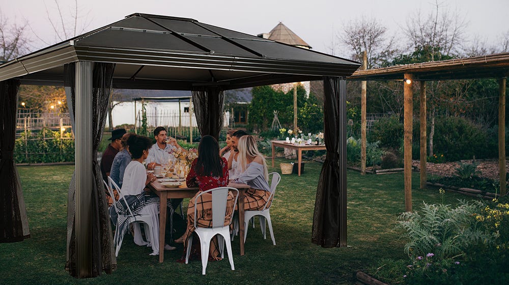 How to Choose the Right Aluminum Gazebo