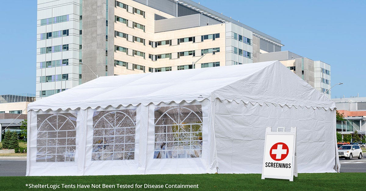 How Medical Screening Tents Provide Reliable Spaces for Screening Patients