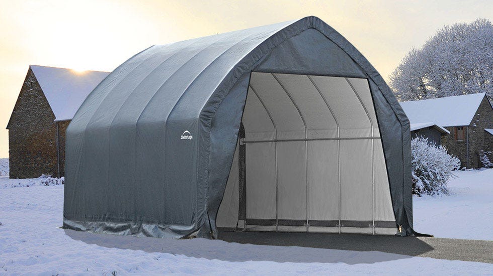 Caring for Your Tarp Building in Winter