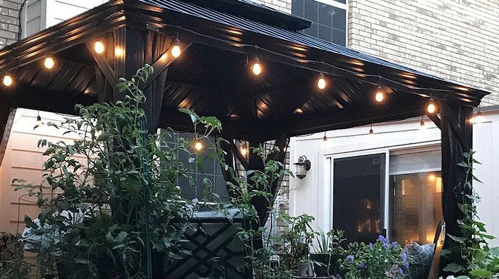 10 Ways to Decorate Your Backyard Pergola or Gazebo