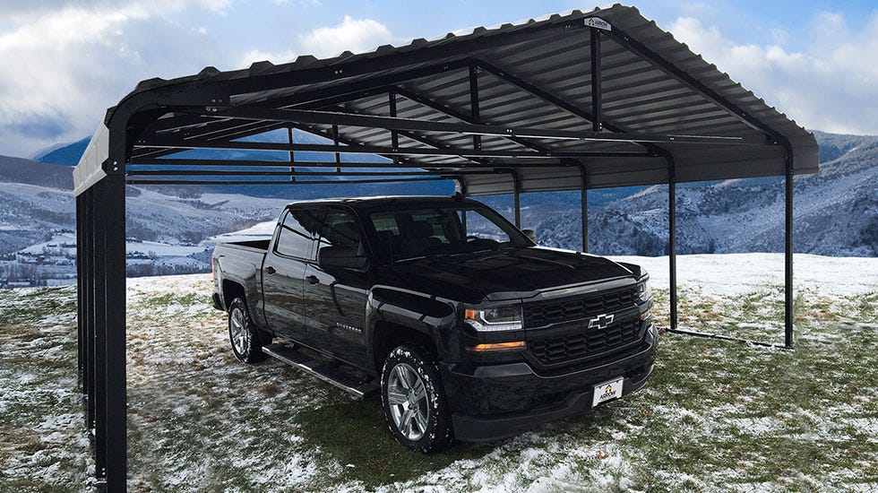 Creative Uses for a Carport