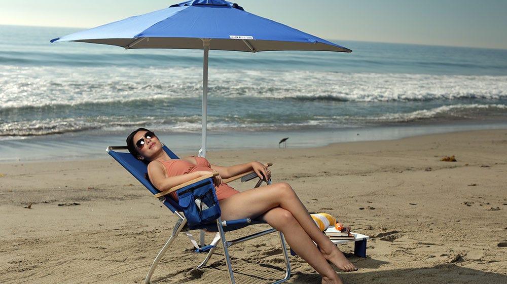Beach Umbrella Safety: How to Anchor and Properly Secure a Beach Umbrella